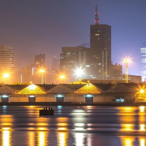 Naświetlacz LED V-TAC 1000W LED SAMSUNG CHIP czarny 120Lm/W 100st VT-1055 4000K 120000lm 5 lat gwarancji