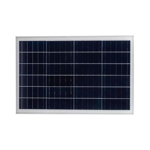 Naświetlacz oprawa uliczna solarna hybrydowa V-TAC 50W LED VT-ST201 6500K 4000lm