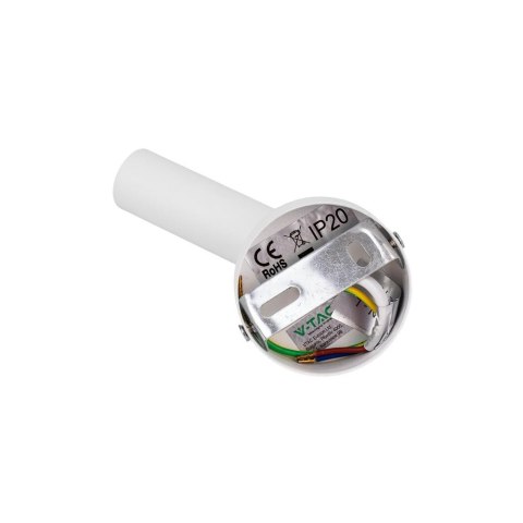 Oprawa LED V-TAC 2W kinkiet hotel łóżko biały VT-412 3000K 150lm