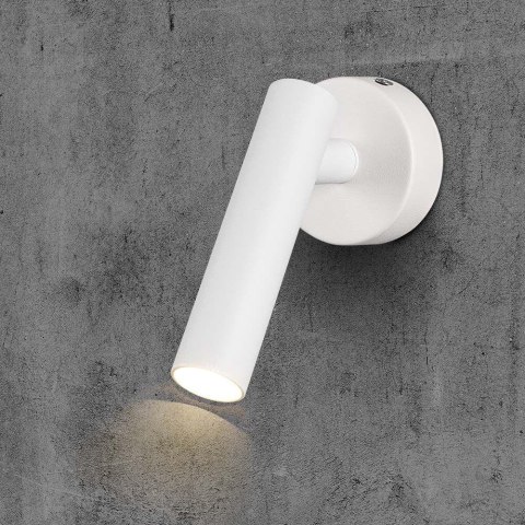 Oprawa LED V-TAC 2W kinkiet hotel łóżko biały VT-412 3000K 150lm