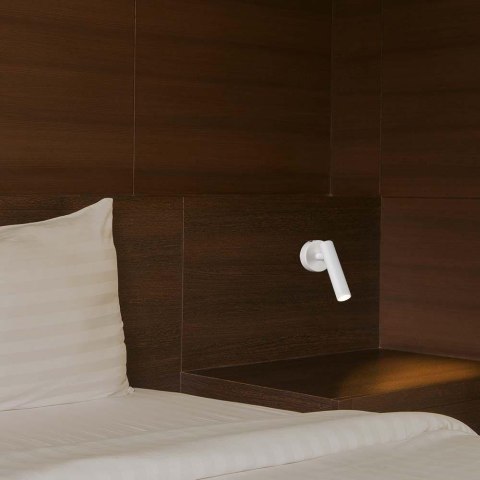 Oprawa LED V-TAC 2W kinkiet hotel łóżko biały VT-412 4000K 150lm