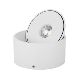 Oprawa natynkowa downlight V-TAC 20W uchylna CRI90 CCT biała VT-2825 3000K-4000K-6400K 1408lm