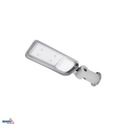 Oprawa uliczna LED JAZMIN 70W 4000K 9100LM IP65 JASNOSZARA