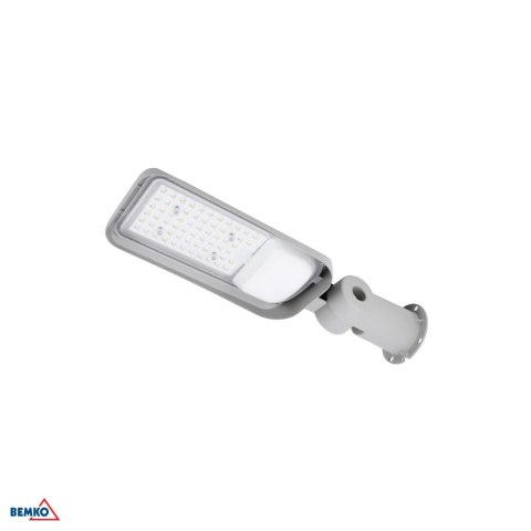 Oprawa uliczna LED JAZMIN 70W 4000K 9100LM IP65 JASNOSZARA