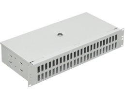 PRZEŁĄCZNICA MANTAR ŚWIATŁOWODOWA 2U 19 Cali 48x DUPLEX STAŁA