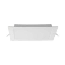 Panel LED V-TAC wpuszczany premium downlight 6W kwadrat 120x120 VT-61006 3000K 660lm