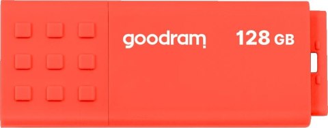 Pendrive Goodram UME3 Care 128GB USB 3.0 Pomarańczowy