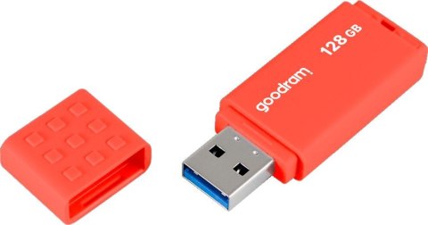 Pendrive Goodram UME3 Care 128GB USB 3.0 Pomarańczowy