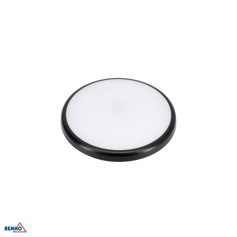 Plafoniera LED DIAna 16W 4000K 1600LM IP66 czarna CZ. MIKR. Z FUNKCJA półcienia