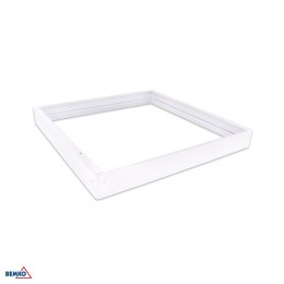 Ramka montażowa do panelu LED 60x60 czarna ECO