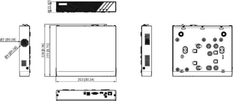 Rejestrator IP Hikvision DS-7608NI-Q1 E PL