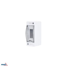 Rozdzielnica natynkowa IP40 ZACISKI 12N+12PE 1x12P