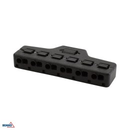 Rozdzielnica natynkowa hermetyczna IP65 ZACISKI 12N+12PE 1x12P