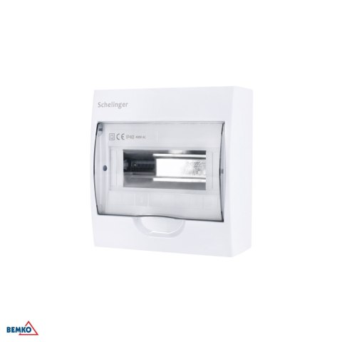 Rozdzielnica podtynkowa IP40 ZACISKI 12N+12PE 1x12P