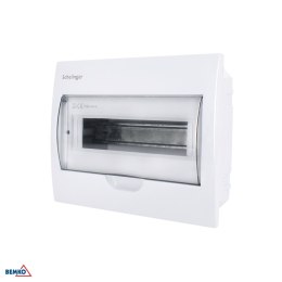 Rozdzielnica podtynkowa IP40 ZACISKI 18N+18PE 1x18P