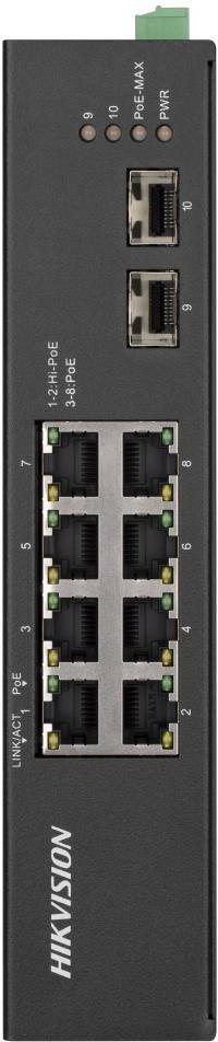 SWITCH HIKVISION DS-3T0510HP-E/HS