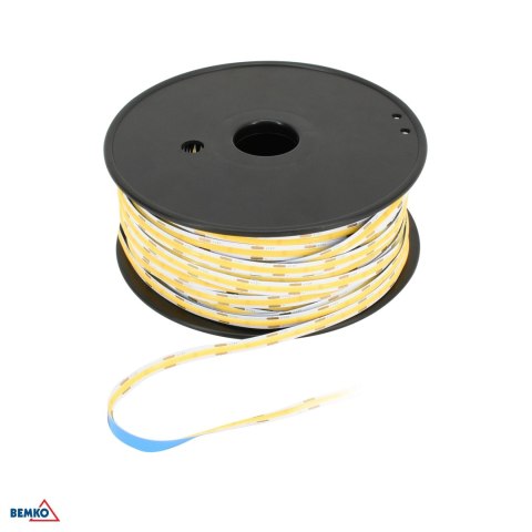 Taśma LED premium 12V DC COB 2400LED/5M 12W/1M IP20 biała ciepła