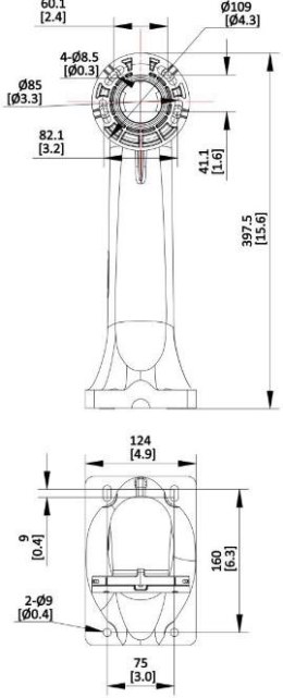 Uchwyt do kamer Hikvision DS-4604ZJ-PAAC