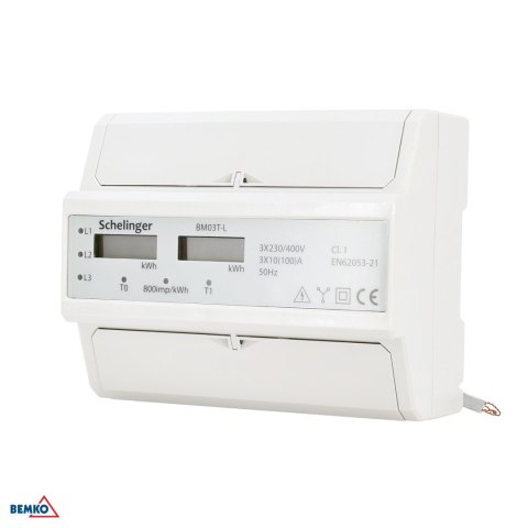 Wskażnik napięcia 1F CYFROWY 80-500V SCHELINGER