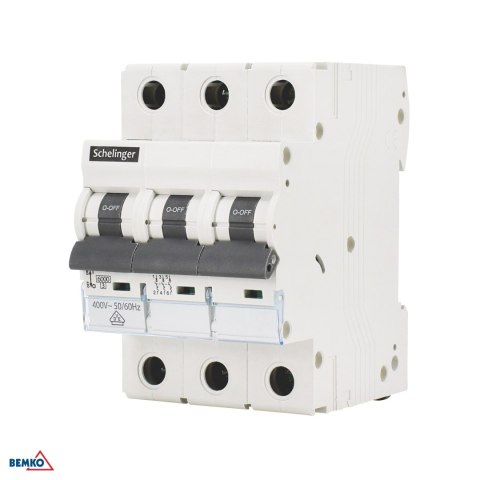 Wyłącznik nadprądowy 6KA 3P C 25A VDE SCHELINGER