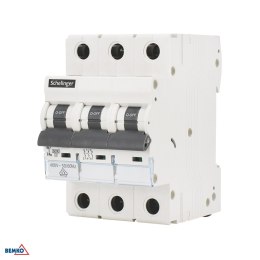Wyłącznik nadprądowy 6KA 3P C 50A VDE SCHELINGER