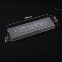 Zasilacz do LED hermetyczny SLIM V-TAC 100W 12V 8.3A IP67 filtr EMI VT-13100