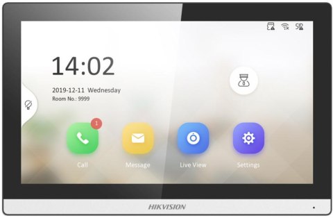 Zestaw wideodomofonowy HIKVISION DS-KIS610-P