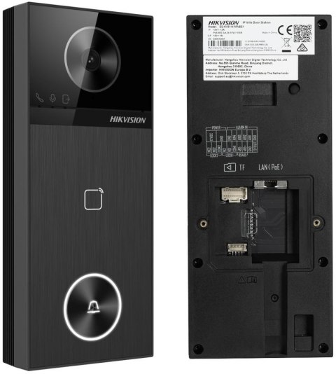 Zestaw wideodomofonowy HIKVISION DS-KIS610-P