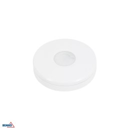 Czujnik ruchu PIR 1000W 360° IP65 biały