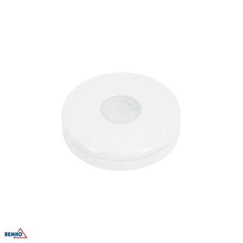 Czujnik ruchu PIR 1000W 360° IP65 biały