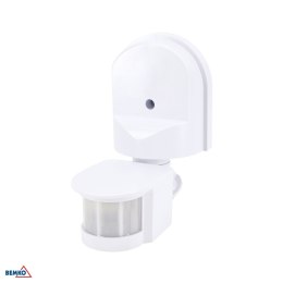 Czujnik ruchu PIR 1200W 180* biały