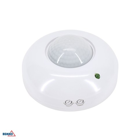 Czujnik ruchu PIR 1200W 360* biały