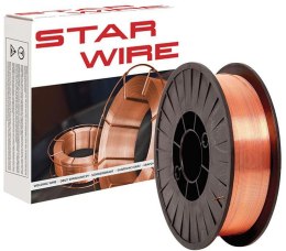 Drut spawalniczy 1mm (5kg) STAR WIRE (SP.005.10X)