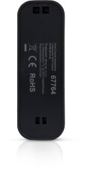 GISE Smart Czujnik temperatury i wilgotności Wi-Fi Czarny | Tuya | GTHS-WF-01-B