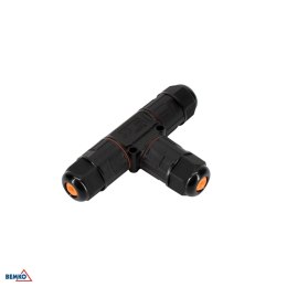 Hermetyczne złącze kablowe IP68 3-torowe trójnik