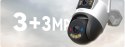 Kamera IP Imou Cruiser Dual 2C 4G 6MP (3MP+3MP)