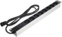Listwa zasilająca 8 gniazd PD-8/RACK/IEC