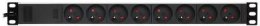 Listwa zasilająca 8 gniazd PD-8/RACK/IEC