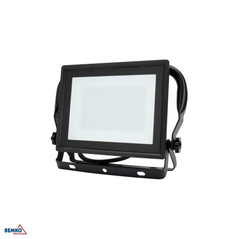 Naświetlacz LED SMD KASTEL 2 50W 6500K 4320LM IP65 czarny 1.5M przenosny