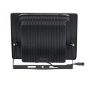 Naświetlacz LED solarny V-TAC 35W czarny IP65 pilot timer VT-100W 4000K 2450lm