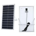 Naświetlacz LED solarny V-TAC 35W czarny IP65 pilot timer VT-100W 4000K 2450lm
