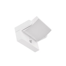 Naświetlacz elewacyjny V-TAC 17W LED czujnik ruchu biała IP65 VT-11020S 3000K 2520lm