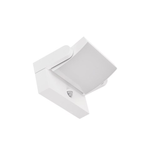 Naświetlacz elewacyjny V-TAC 17W LED czujnik ruchu biała IP65 VT-11020S 3000K 2520lm