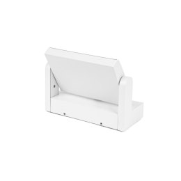 Naświetlacz elewacyjny V-TAC 17W LED czujnik ruchu biała IP65 VT-11020S 3000K 2520lm