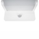 Naświetlacz elewacyjny V-TAC 17W LED czujnik ruchu biała IP65 VT-11020S 3000K 2520lm