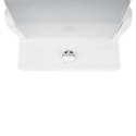 Naświetlacz elewacyjny V-TAC 17W LED czujnik ruchu biała IP65 VT-11020S 3000K 2520lm