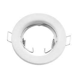 Oczko V-TAC GU10 okrągłe stałe białe (opak. 2 szt) VT-778-WH