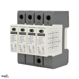 Ogranicznik przepięć 4P 5kA(10/350) KLASA T1+T2 (B+C) SCHELINGER