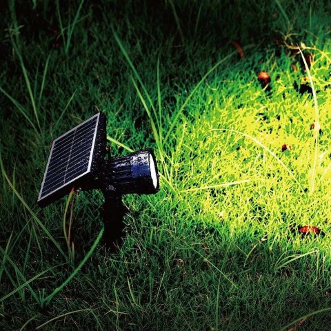 Oprawa gruntowa ogrodowa wbijana LED V-TAC solarna 2W IP65 VT-952 4000K 40lm 3 lata gwarancji