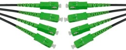 Patchcord Airflow GOLD SC/APC-SC/APC LZ-Fan 657A2 4J 100m